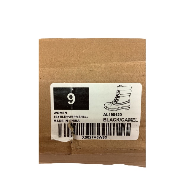 ALEADER Women’s 🌸Waterproof🌸 Snow Boots - SZ 9 - Picture 8 of 8